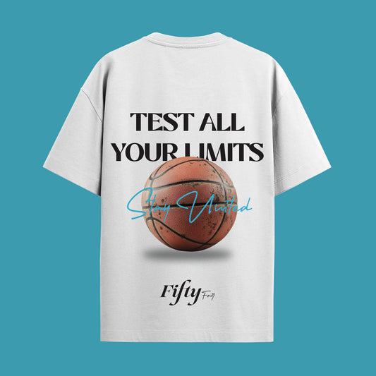 Limits Oversized Unisex Tshirt