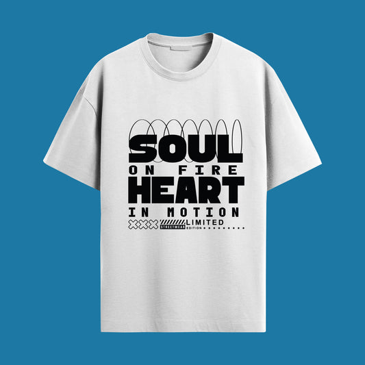 Soul Fire Oversized Unisex Tshirt