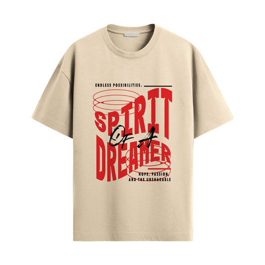 Spirit Dreamer Oversized Unisex Tshirt