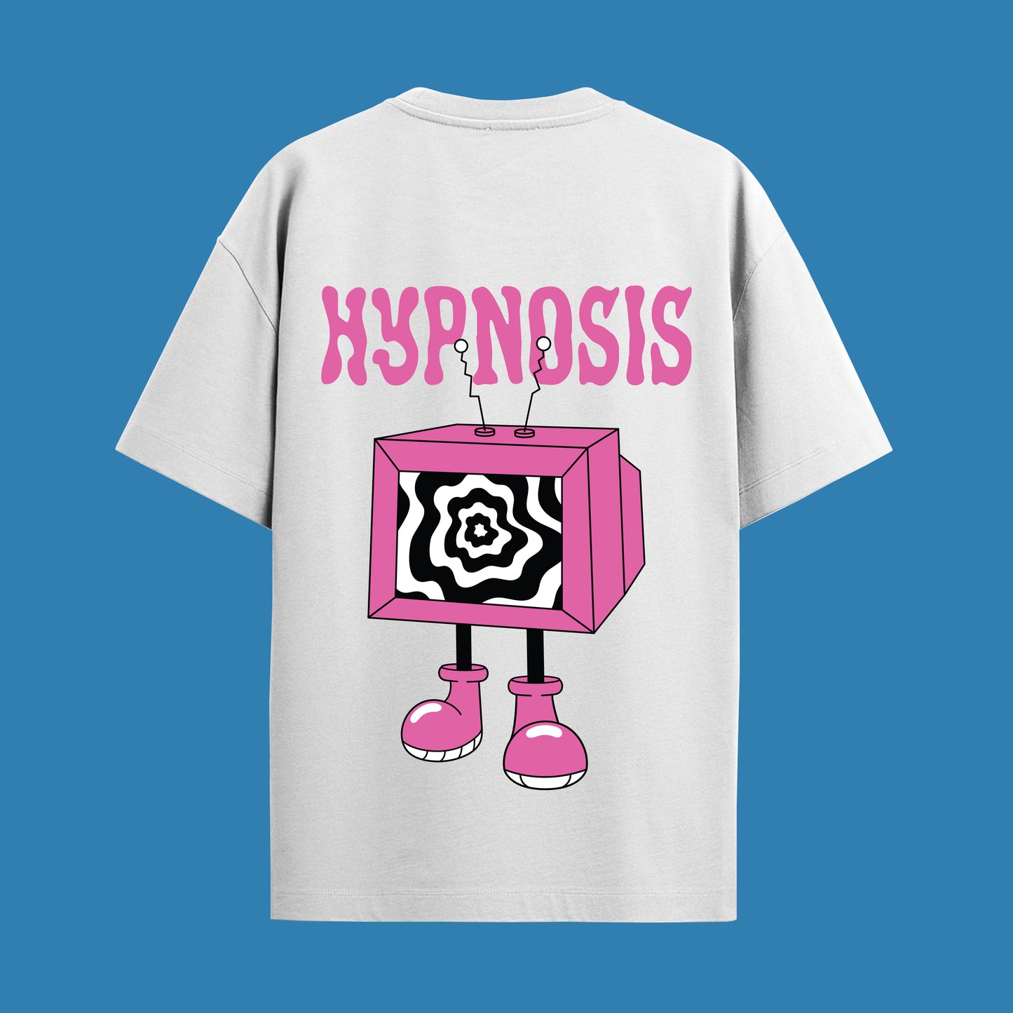 hypnosis oversized unisex tshirt