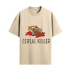 Cereal killer Oversized Unisex Tshirt