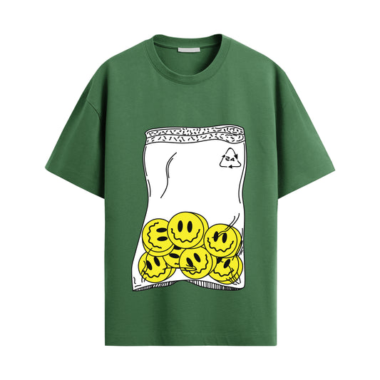 Smileys Oversized Unisex Tshirt