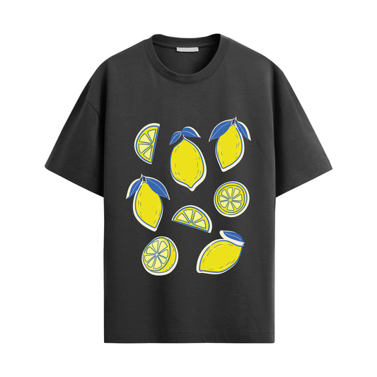 Lemon Oversized Unisex Tshirt