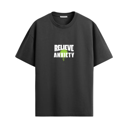 Believe Anxiety Oversized Unisex Tshirt