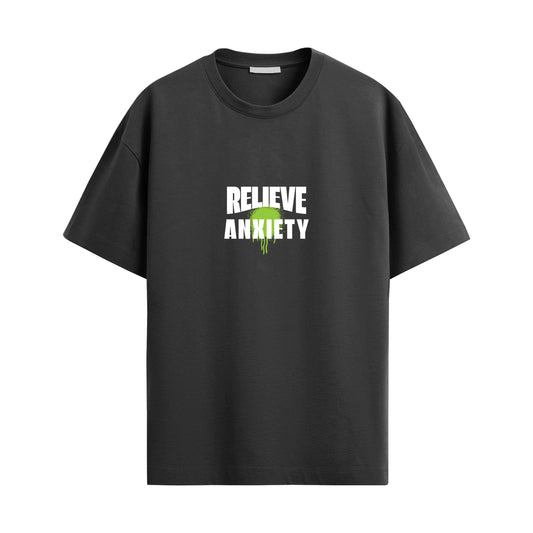 Believe Anxiety Oversized Unisex Tshirt