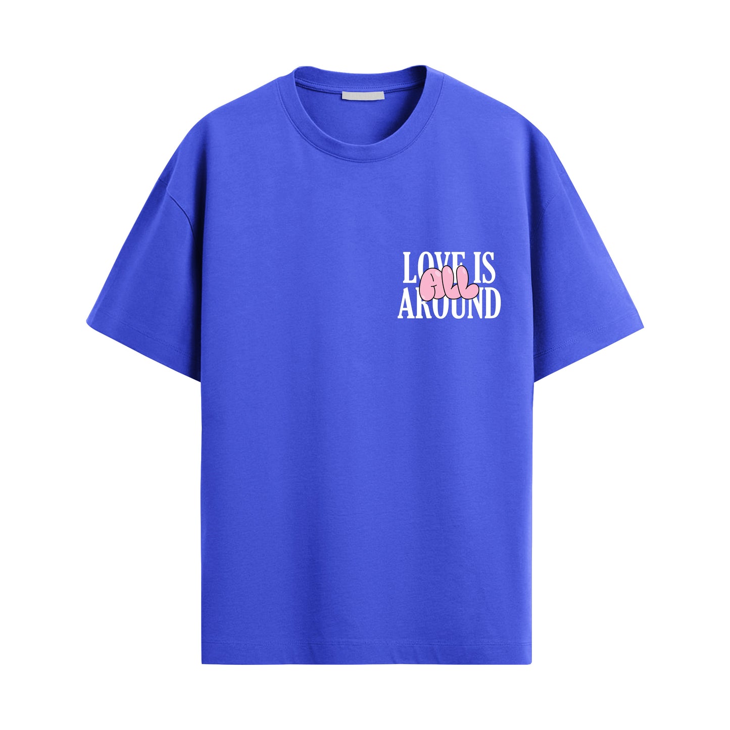 love oversized unisex tshirt