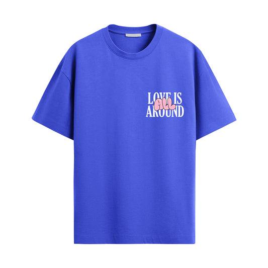 Love Oversized Unisex Tshirt