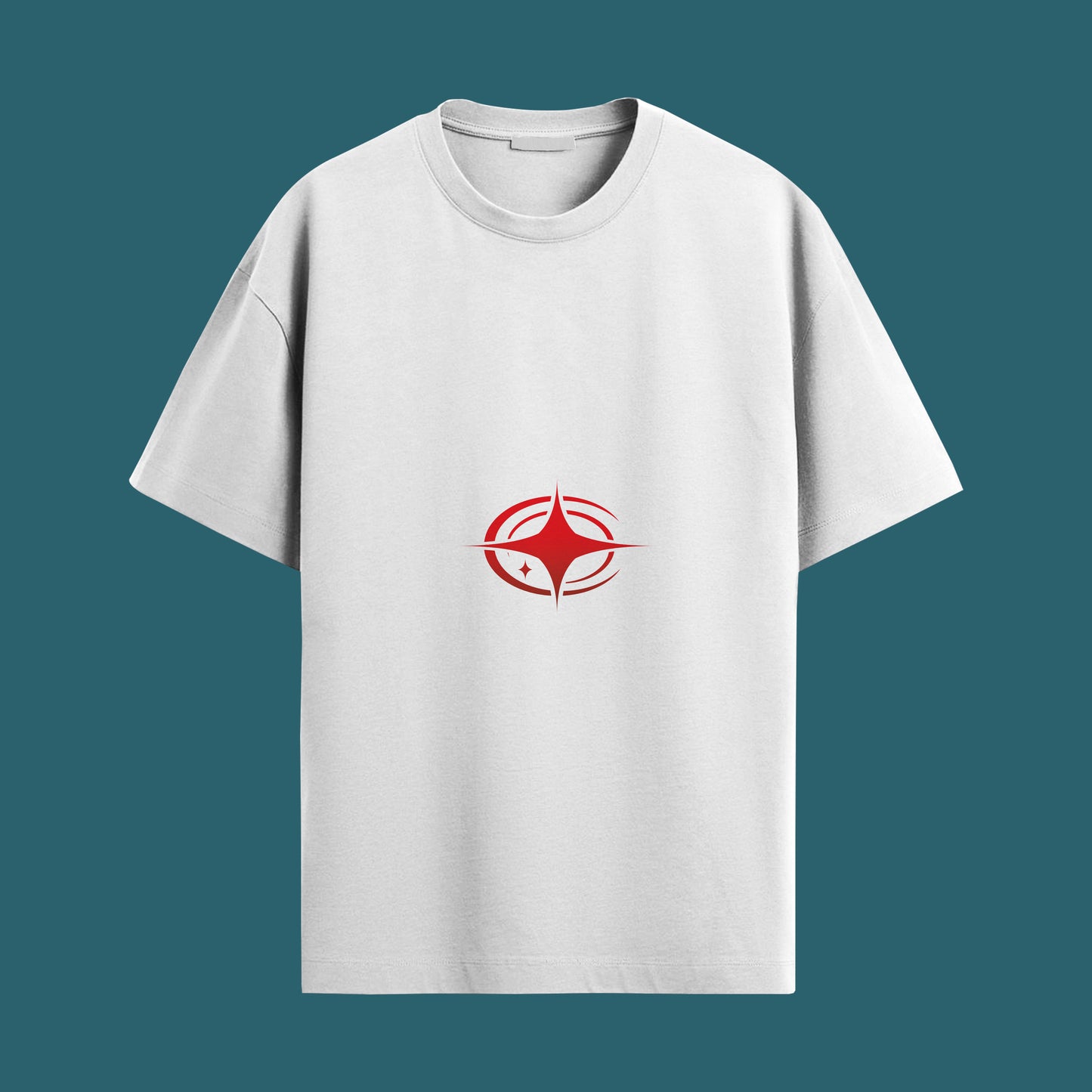 antique oversized unisex tshirt