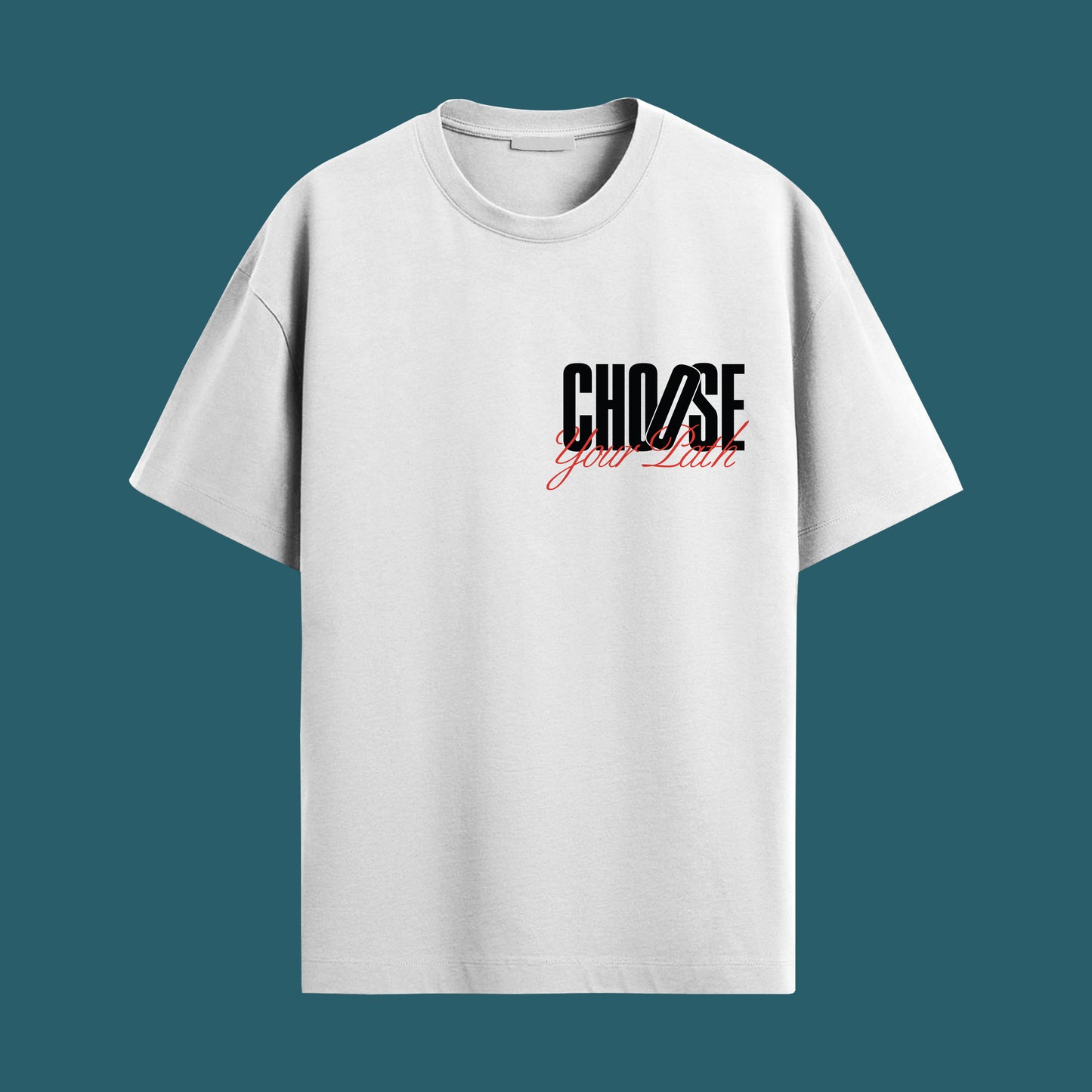 path oversized unisex tshirt