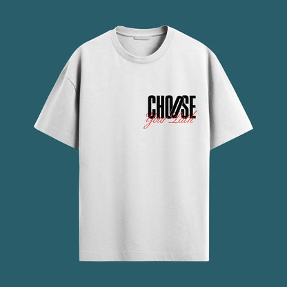 Path Oversized Unisex Tshirt