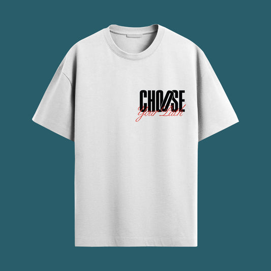 Path Oversized Unisex Tshirt