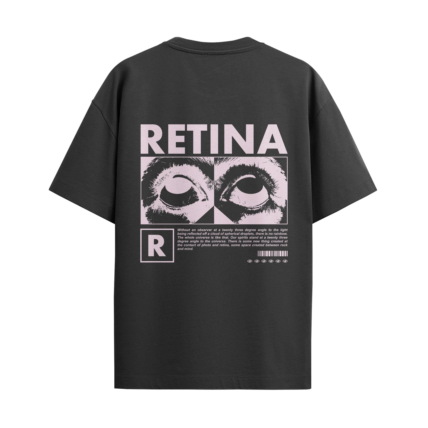 eye for an eye oversized unisex tshirt