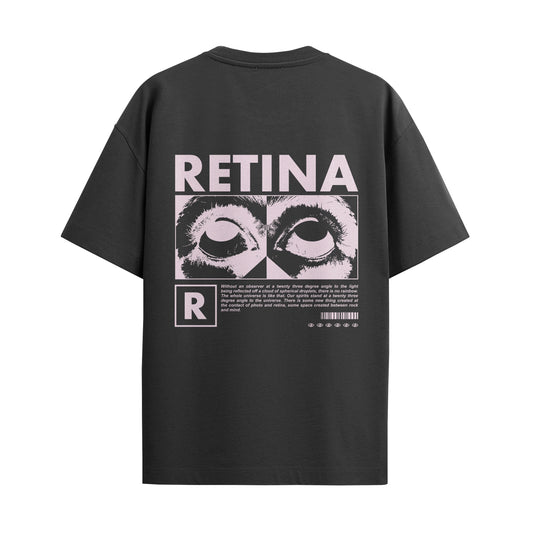Eye For An Eye Oversized Unisex Tshirt