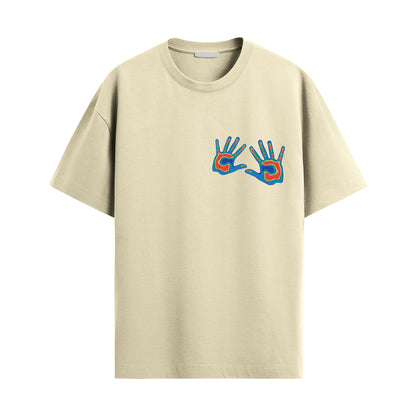 Feel The Pain Oversized Unisex Tshirt