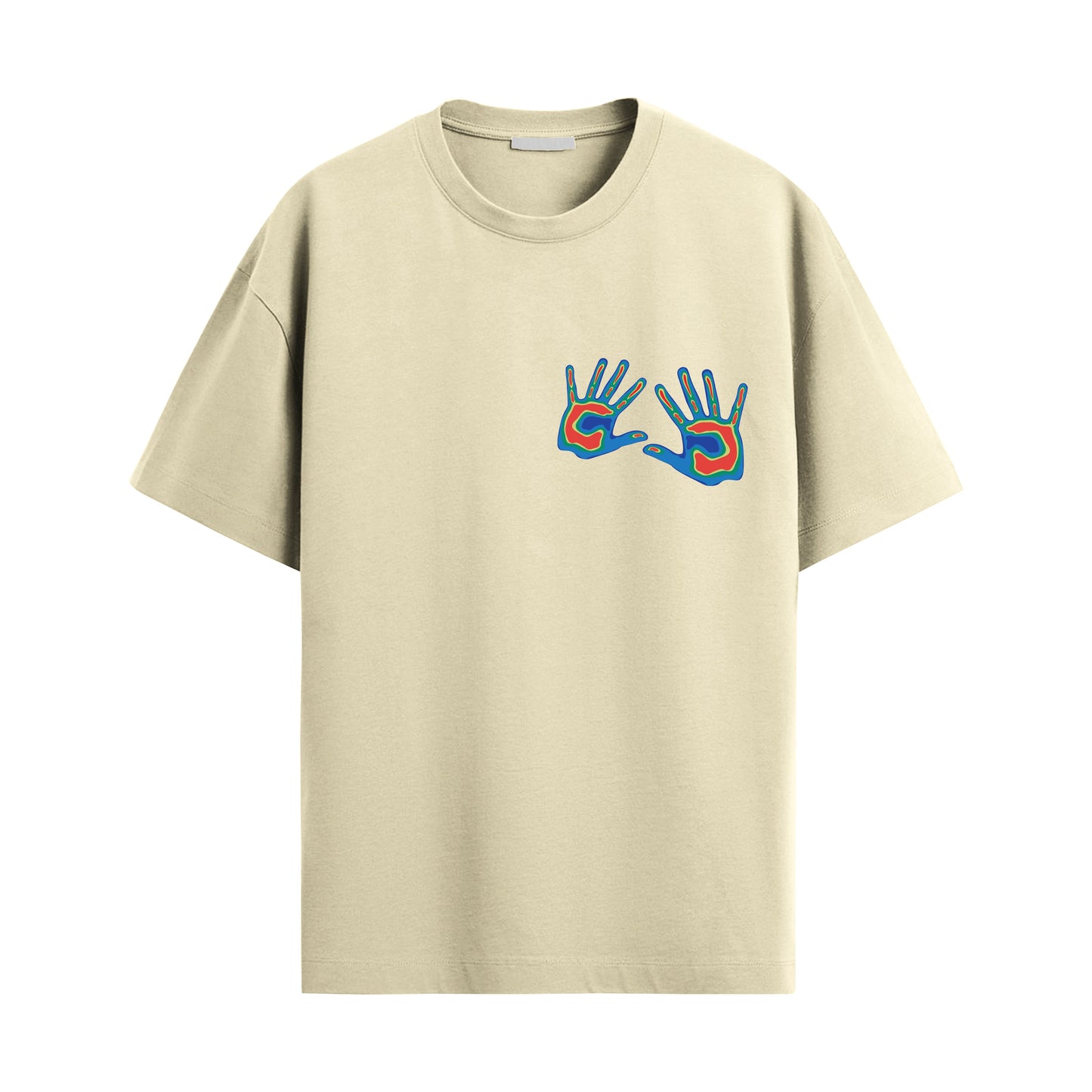 feel the pain oversized unisex tshirt