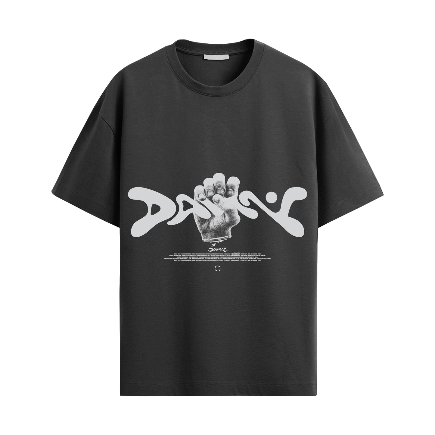 dawn oversized unisex tshirt