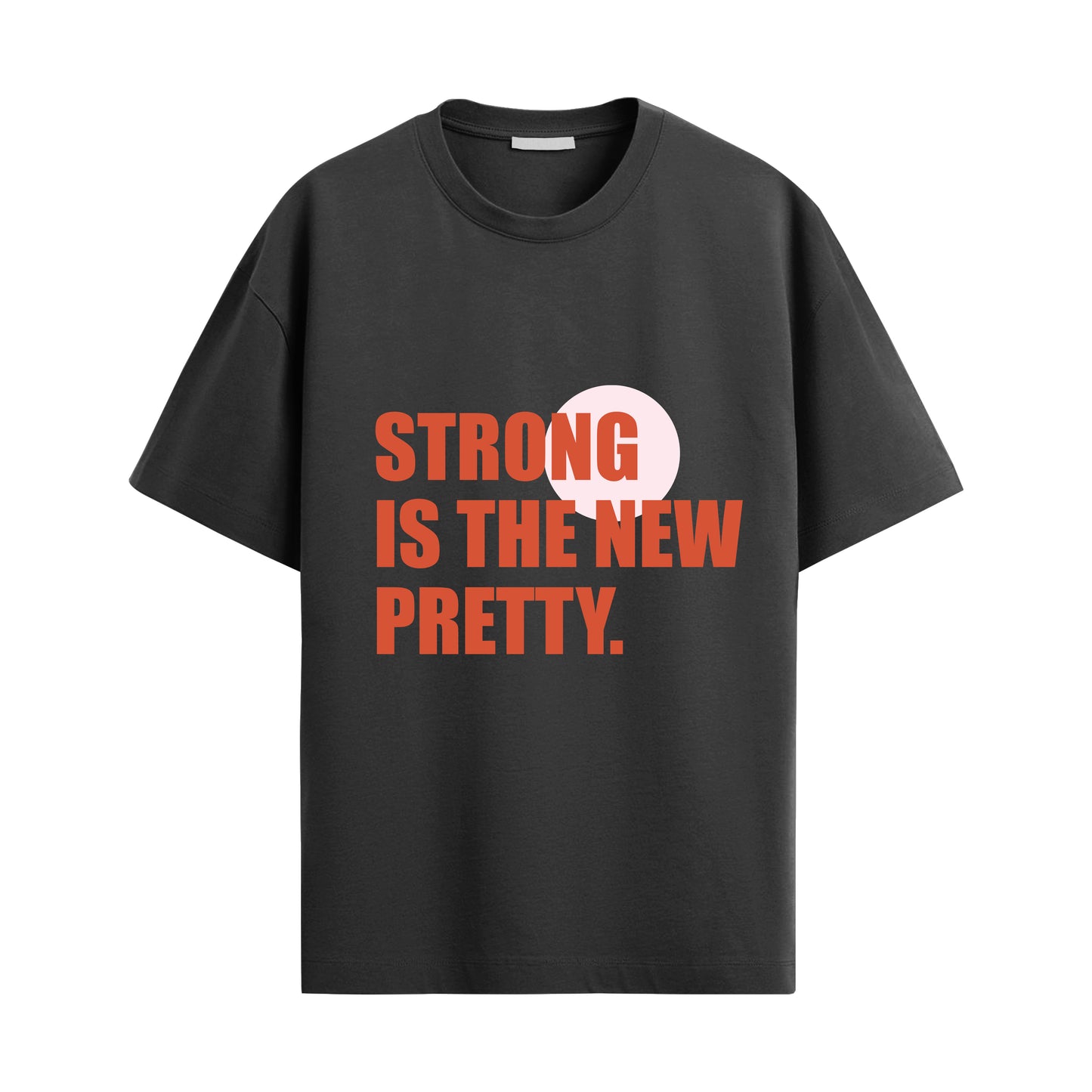 newpretty oversized unisex tshirt