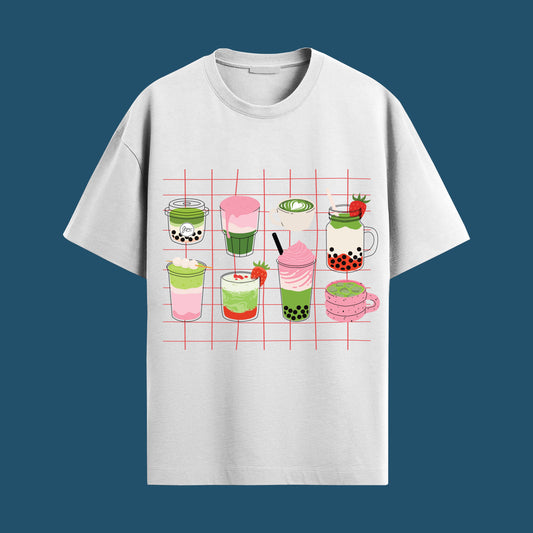 Matcha Love Oversized Unisex Tshirt