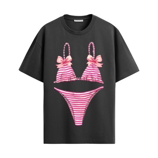 Summer Vibes Oversized Unisex Tshirt