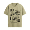Old Town Oversized Unisex Tshirt