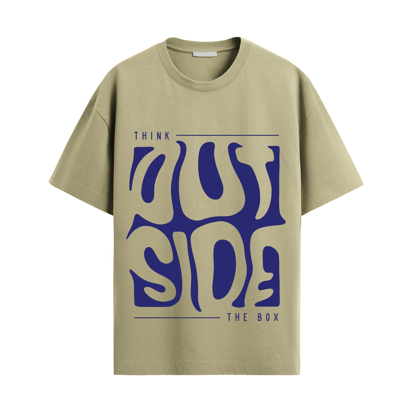 outside oversized unisex tshirt