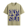 Outside Oversized Unisex Tshirt