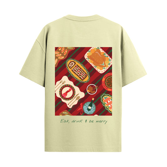 Aperol Spritz Oversized Unisex Tshirt