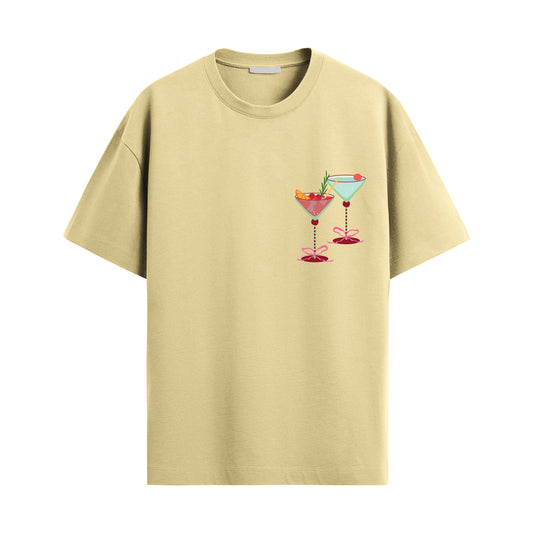 Aperol Spritz Oversized Unisex Tshirt