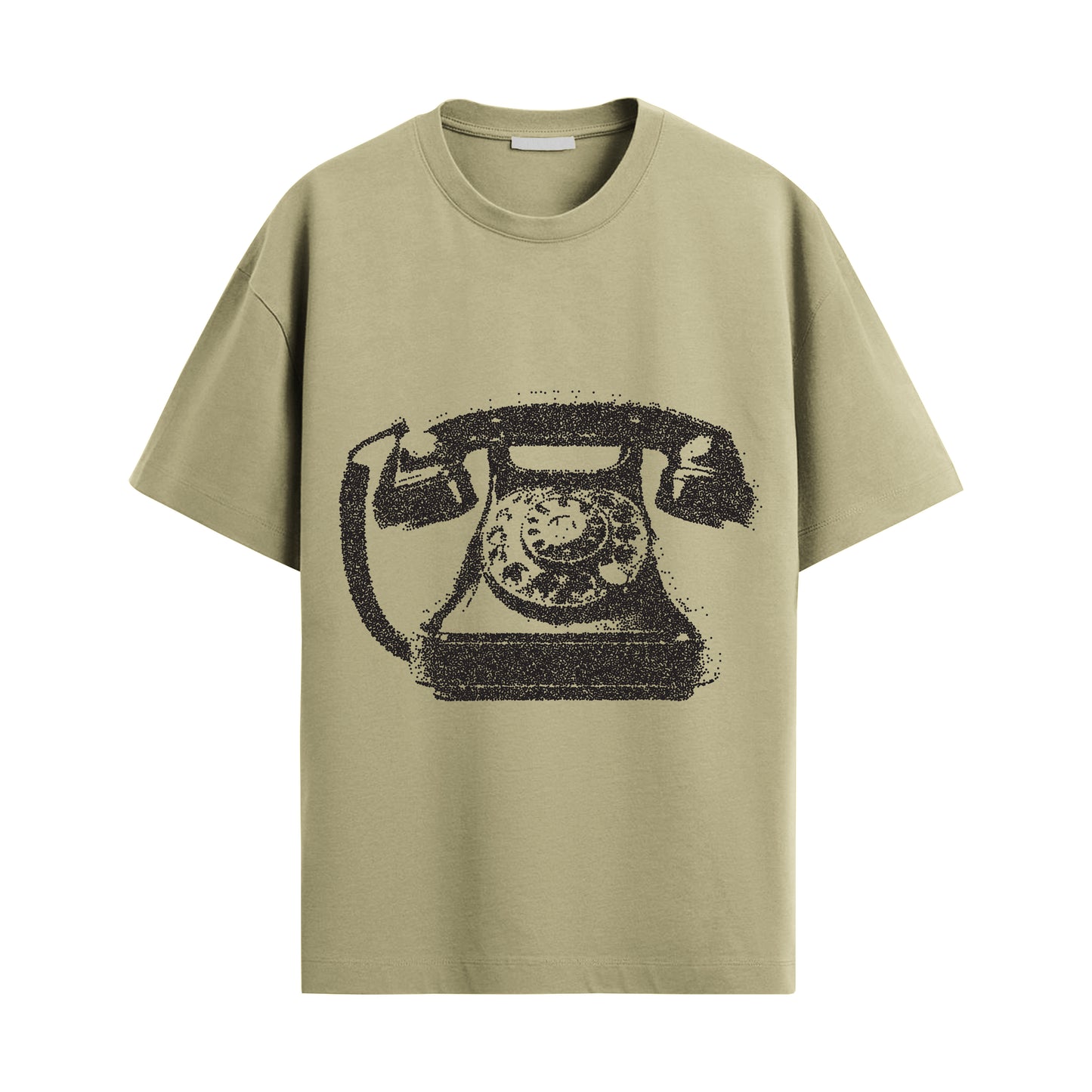 telephone oversized unisex tshirt