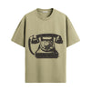 Telephone Oversized Unisex Tshirt