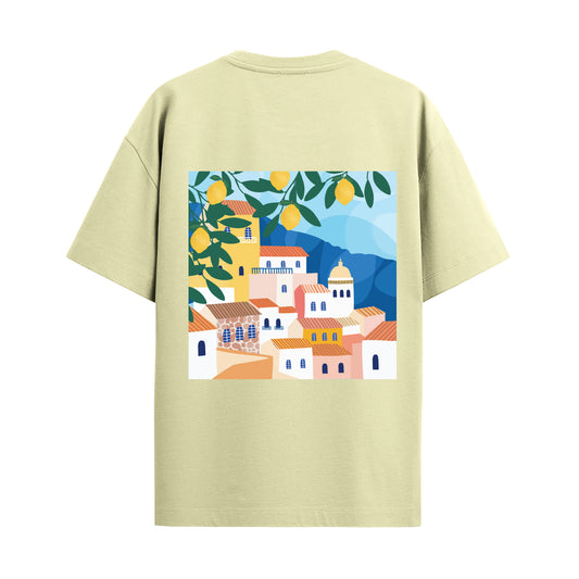 Coast Life Oversized Unisex Tshirt