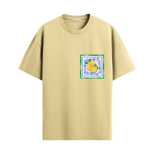 Coast Life Oversized Unisex Tshirt