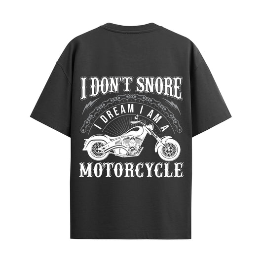 Motorcycle Oversized Unisex Tshirt