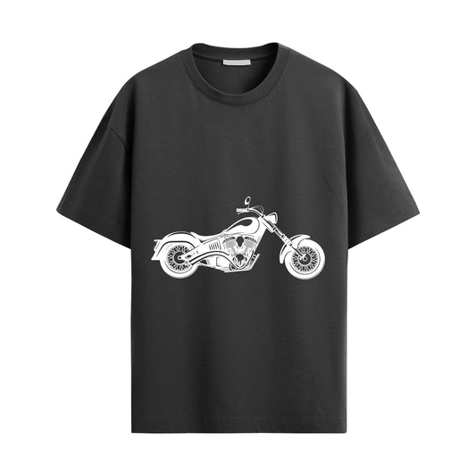 Motorcycle Oversized Unisex Tshirt