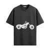 Motorcycle Oversized Unisex Tshirt