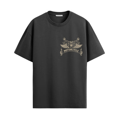 Live To Ride Oversized Unisex Tshirt