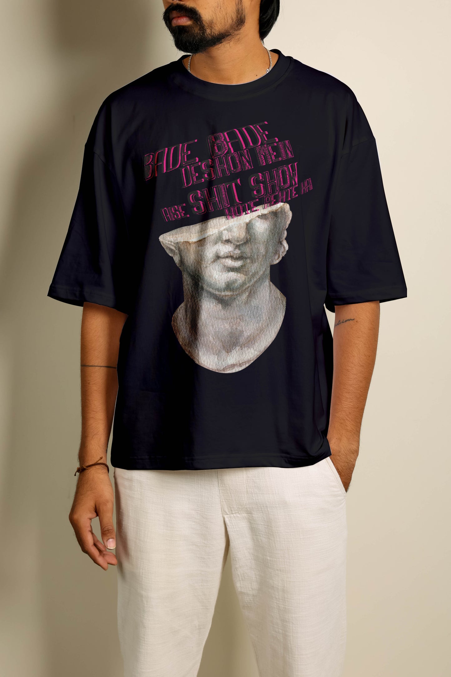 shit show oversized unisex tshirt