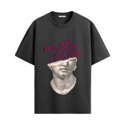 Shit Show Oversized Unisex Tshirt