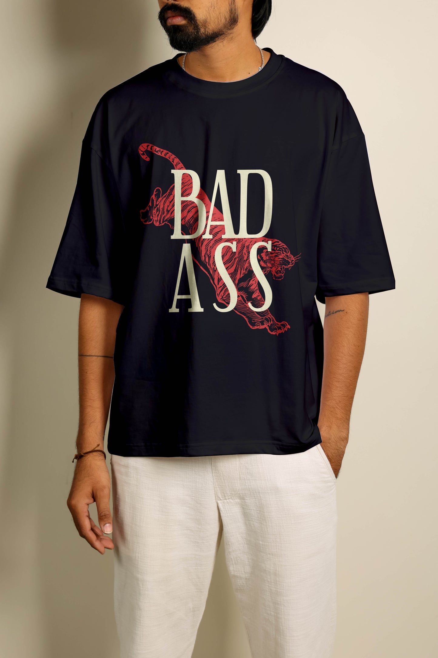 badass oversized unisex tshirt
