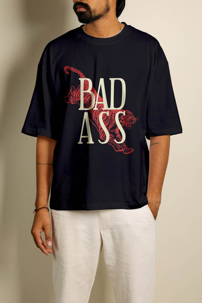 Badass Oversized Unisex Tshirt