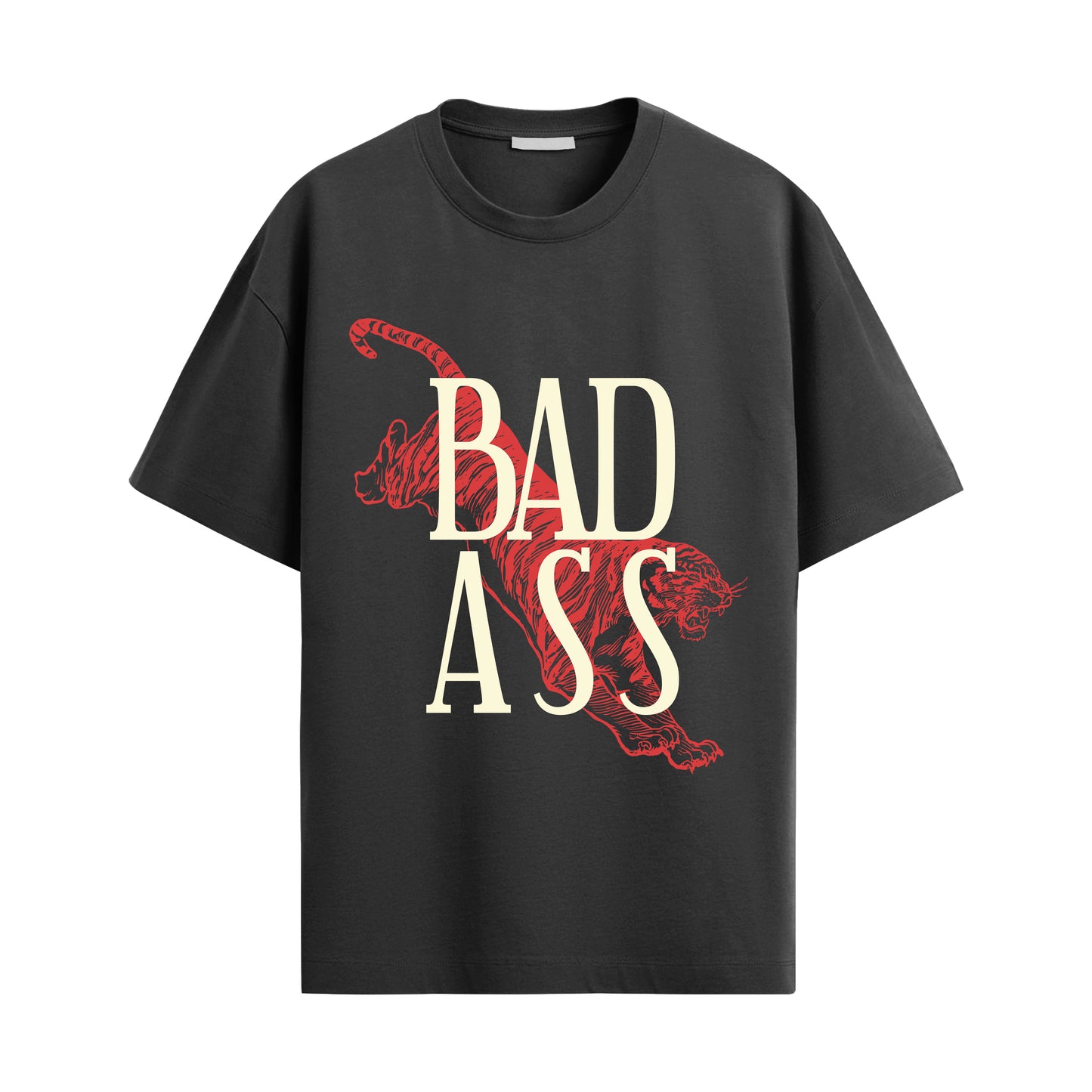 badass oversized unisex tshirt