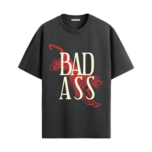 Badass Oversized Unisex Tshirt