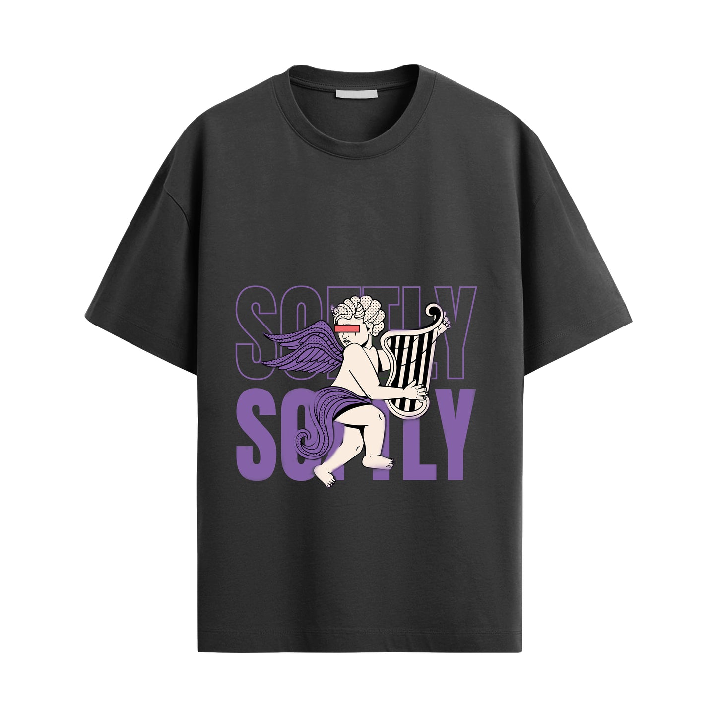 softly oversized unisex tshirt