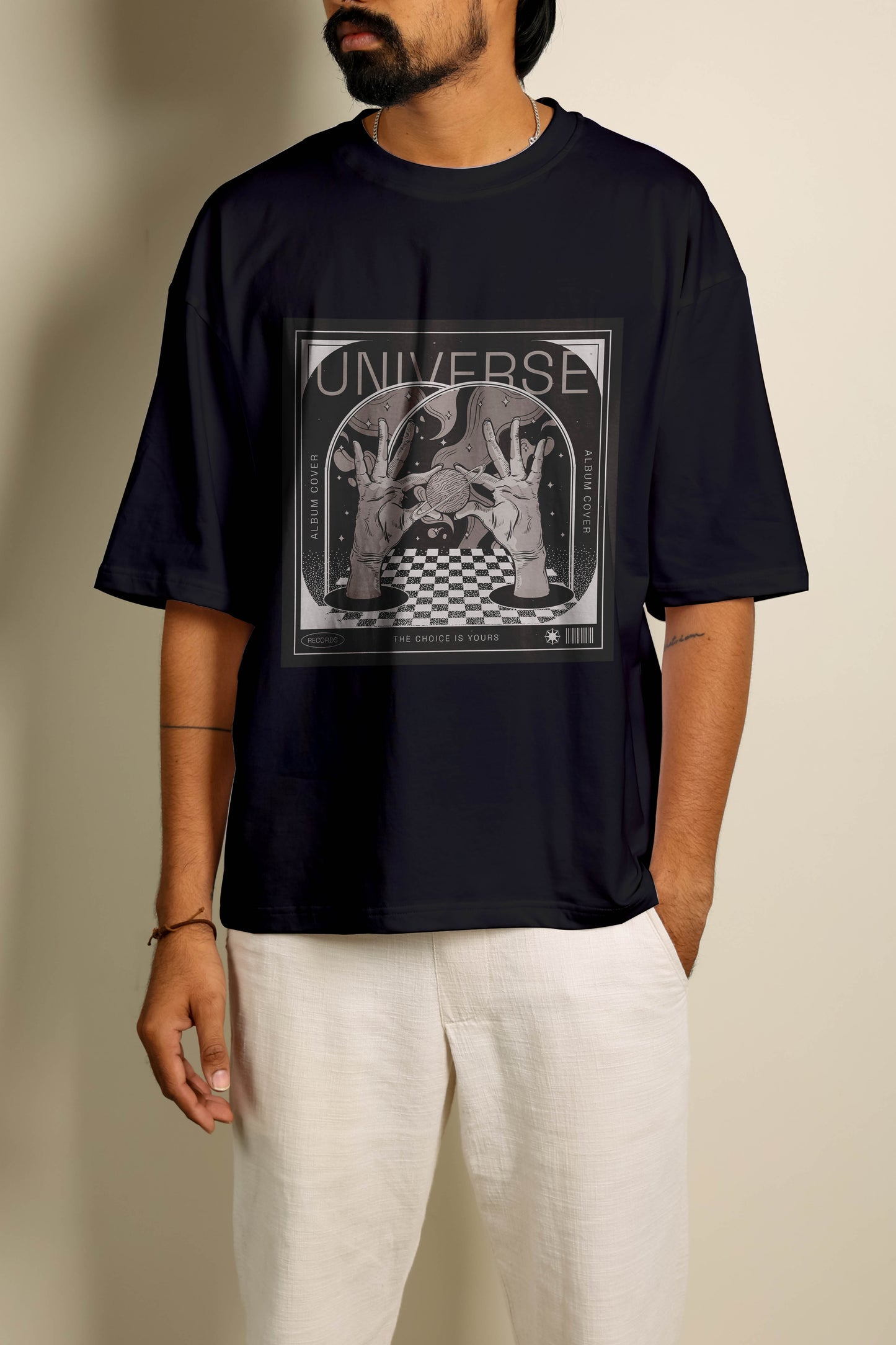 universe oversized unisex tshirt