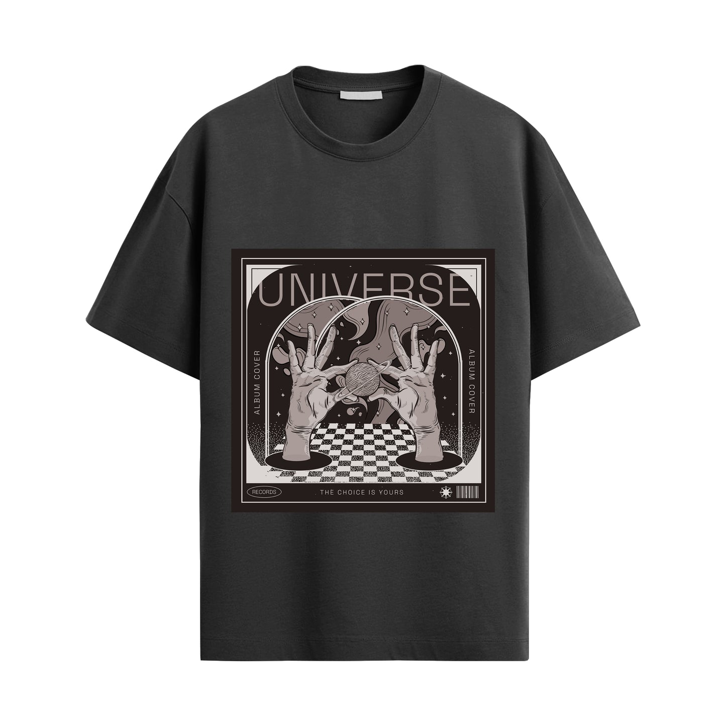 universe oversized unisex tshirt