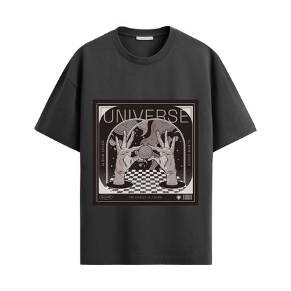 Universe Oversized Unisex Tshirt