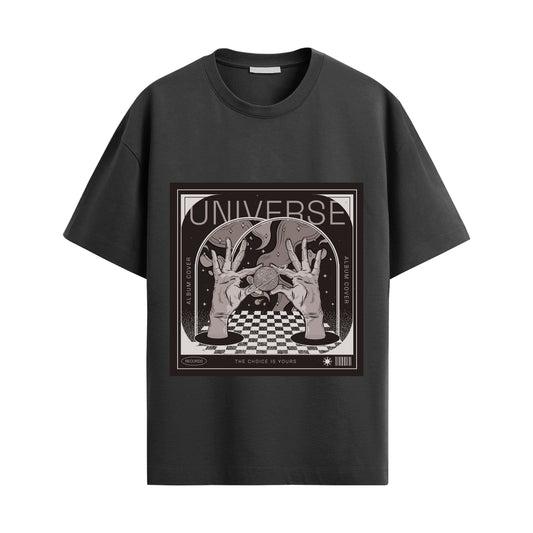 Universe Oversized Unisex Tshirt