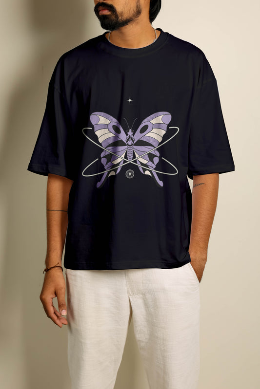 Lilac Buzz Oversized Unisex Tshirt