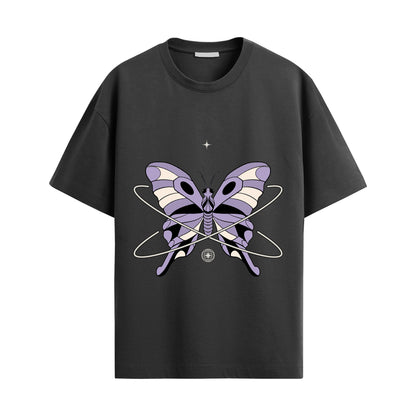 Lilac Buzz Oversized Unisex Tshirt
