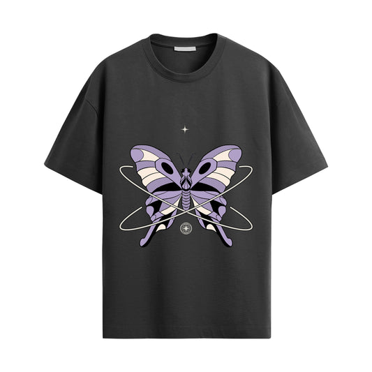 Lilac Buzz Oversized Unisex Tshirt